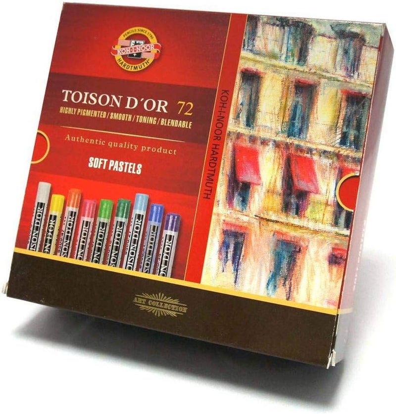 KOH-I-NOOR Set of artists' soft pastels 8517 72 - Image 3