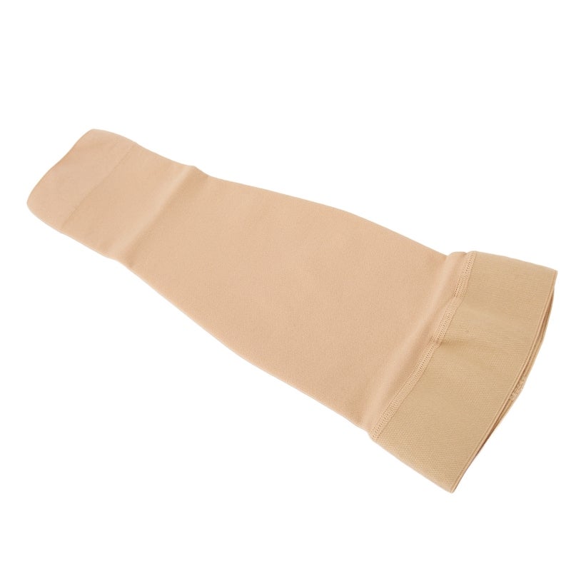 Arm Compression Sleeve XXL Skin Friendly Seamless Weaving Upper Limb Sleeve - High Elasticity Lightweight Breathable Sports Arm Sleeve for Post Surgery Lymphedema Relief And Swelling Prevention - Image 2