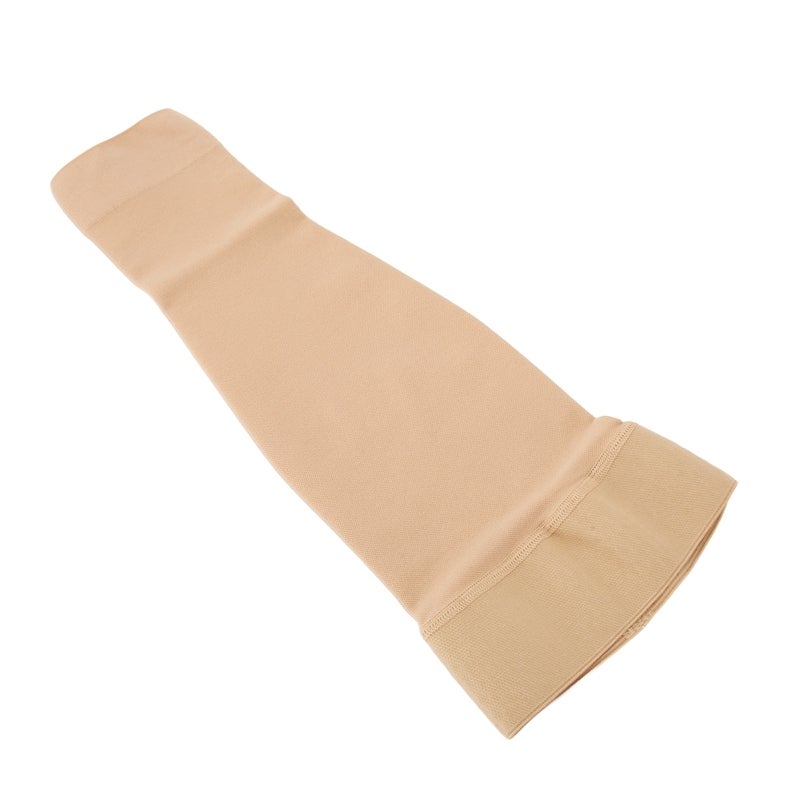Arm Compression Sleeve XXL Skin Friendly Seamless Weaving Upper Limb Sleeve - High Elasticity Lightweight Breathable Sports Arm Sleeve for Post Surgery Lymphedema Relief And Swelling Prevention - Image 5