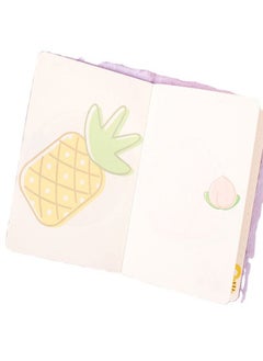 fashionhome 1 Piece Cute Plush Notebooks Stationery for Girl Diary Planner Birthday Gift for Children  - Image 2