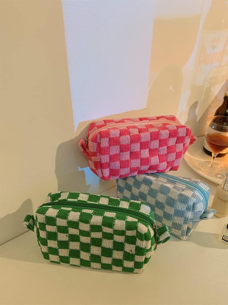 XPONNI Small Cosmetic Bag Cute Makeup Bag Y2k Accessories Aesthetic Make Up Bag Y2k Purse Cosmetic Bag for Purse - Image 5