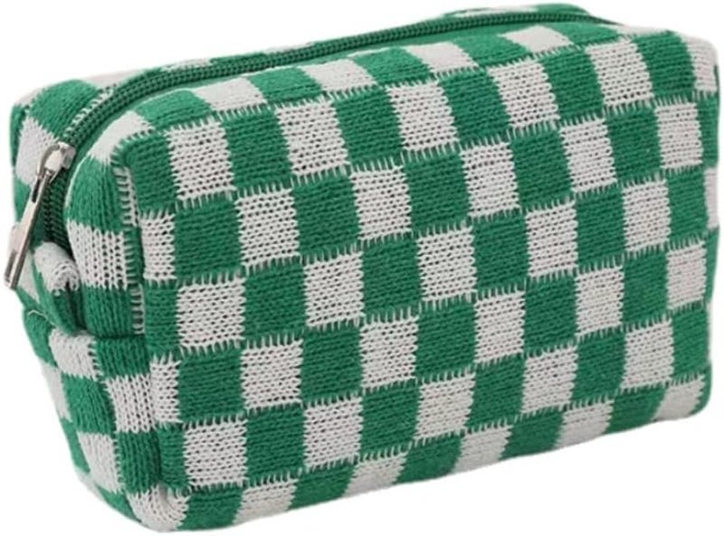 XPONNI Small Cosmetic Bag Cute Makeup Bag Y2k Accessories Aesthetic Make Up Bag Y2k Purse Cosmetic Bag for Purse - Image 1