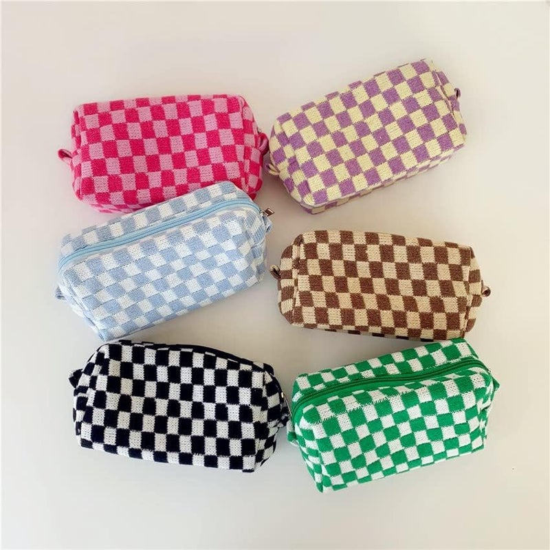XPONNI Small Cosmetic Bag Cute Makeup Bag Y2k Accessories Aesthetic Make Up Bag Y2k Purse Cosmetic Bag for Purse - Image 2