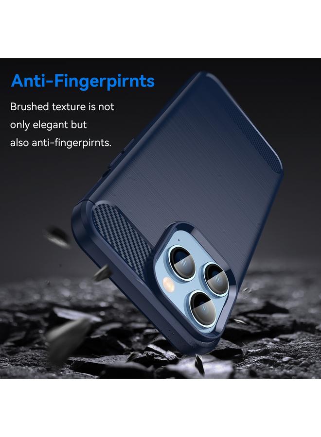 اس-توب جراب لهاتف iPhone 14 Pro Max مصنوع من ألياف الكربون TPU بملمس ناعم - Image 3