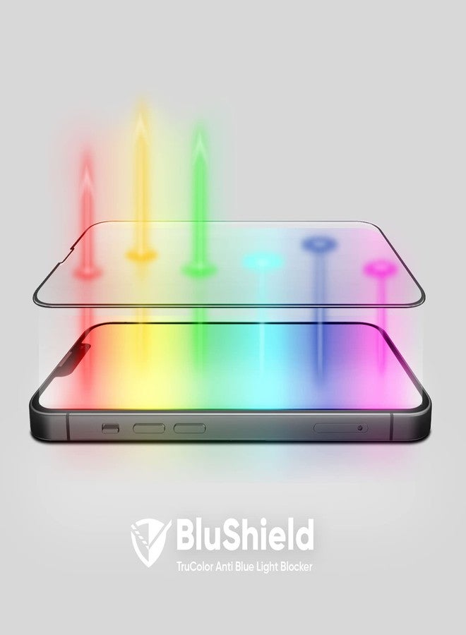 FLOLAB NanoArmour ONETIME PRO Anti Reflective iPhone 14/13 / 13 Pro Screen Protector Best iPhone Tempered Glass Protects Your Eyes - Durable, Smooth as Butter, Easy to Install, Dust Free - Image 4