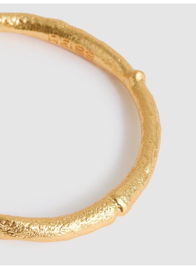 REISS Monisha: Molten Bangle  - Image 3