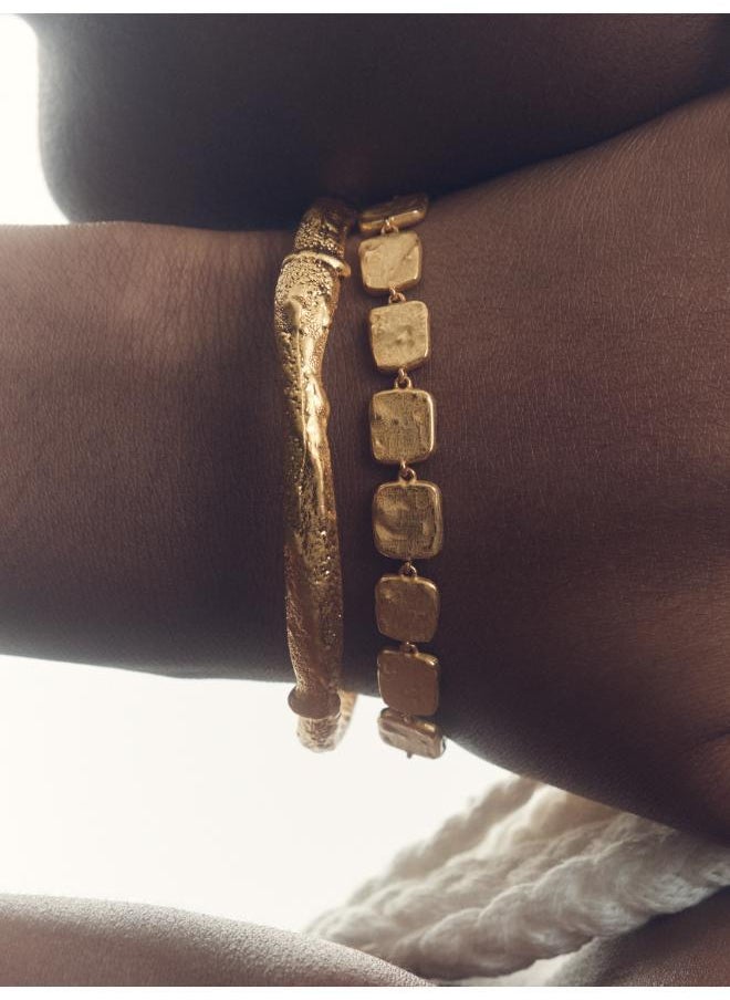 REISS Monisha: Molten Bangle  - Image 5