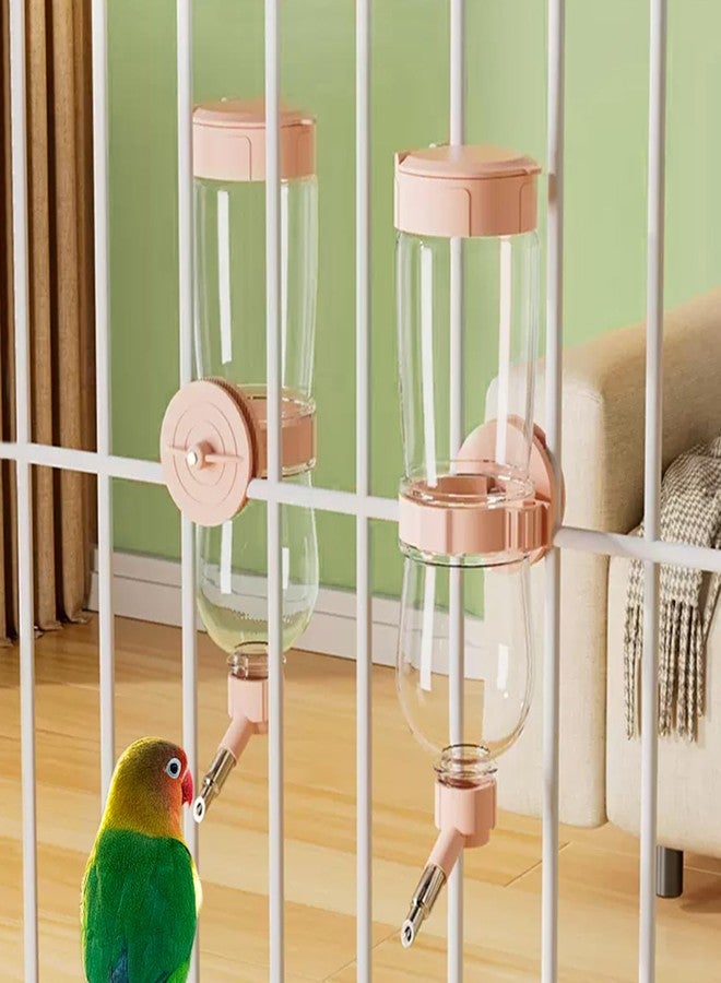 La La Pet®Bird Water Dispenser for Cage Detachable Bird Automatic Refilling Waterer Drinking Supplies for Parrot Parakeet Cockatiel Conure Large - Image 2