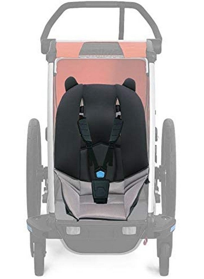 EASICOZI Baby Trailer Insert Baby Support Cushion Comfort Padding with Breathable 3D Mesh Material - Image 3