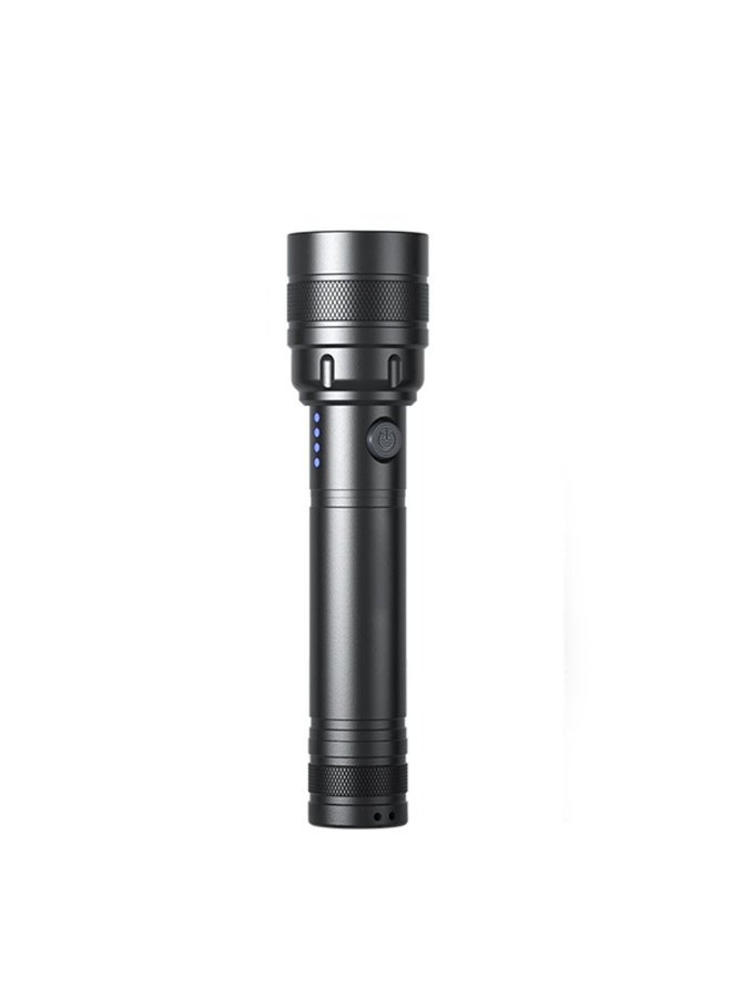 Rechargeable Ultra-Bright Flashlight - Essential Strong Light Emergency Lamp for Outdoor Use