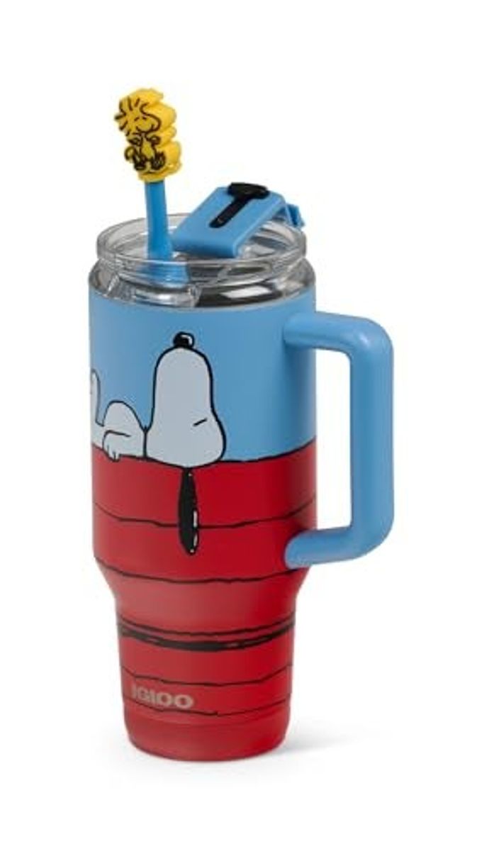 Igloo Snoopy 32 oz Stainless Steel Insulated Travel Mug