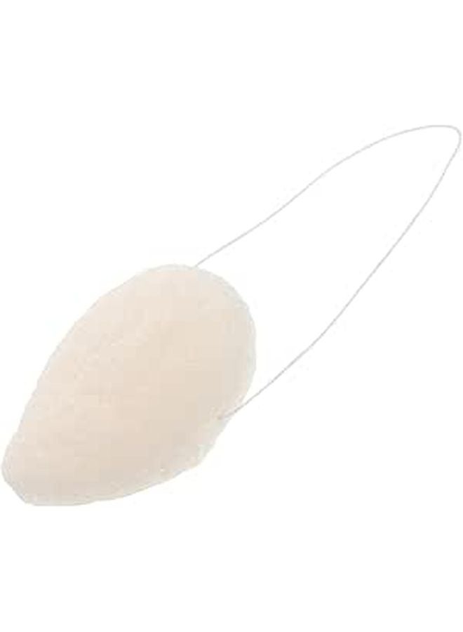 Natural Konjac Sponge Waterdrop Shape For Face Body Deep Exfoliating Cleansing - Image 1