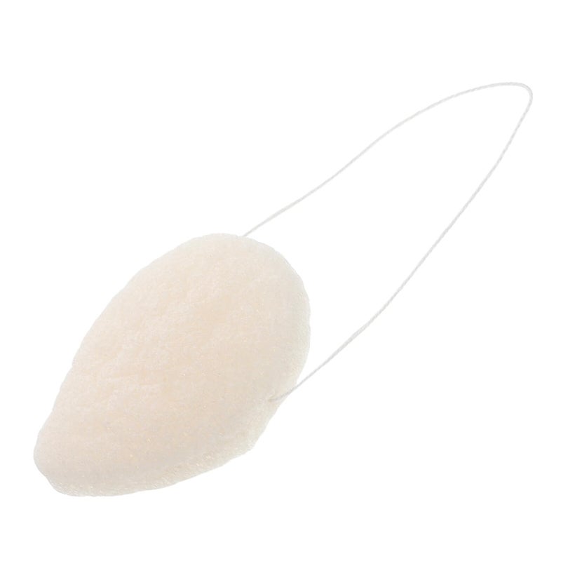 Natural Konjac Sponge Waterdrop Shape For Face Body Deep Exfoliating Cleansing - Image 2