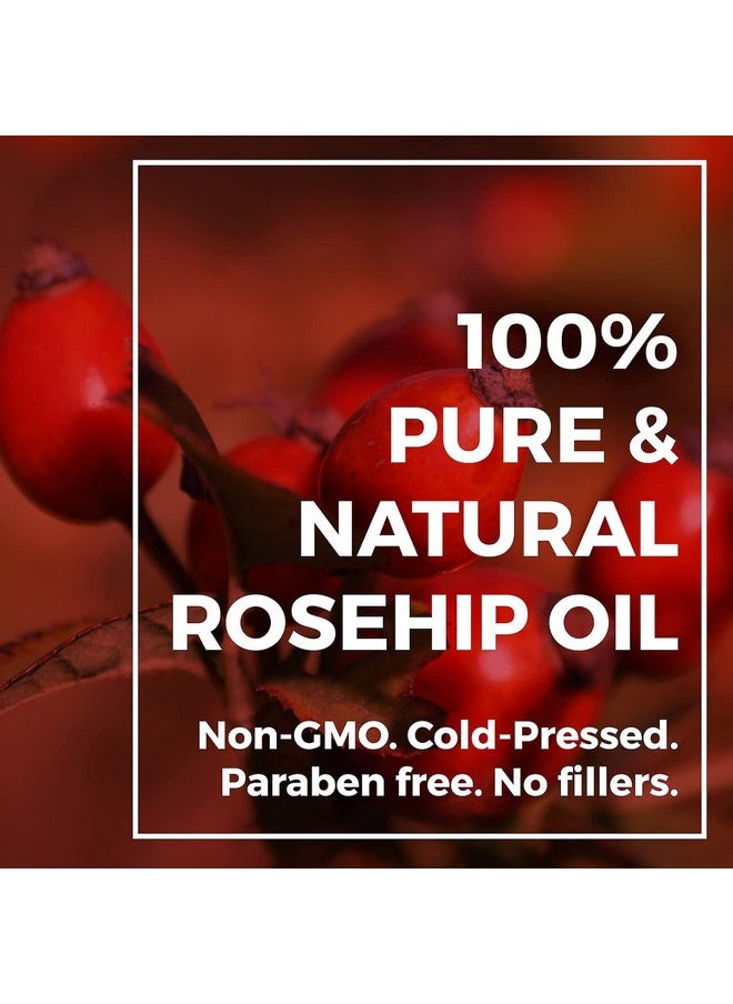Leven Rose - Even Rose Rosehip Oil Bulk Wholesale 32 Oz 100% Natural Organic Rosehip Seed Oil Bulk - Image 1