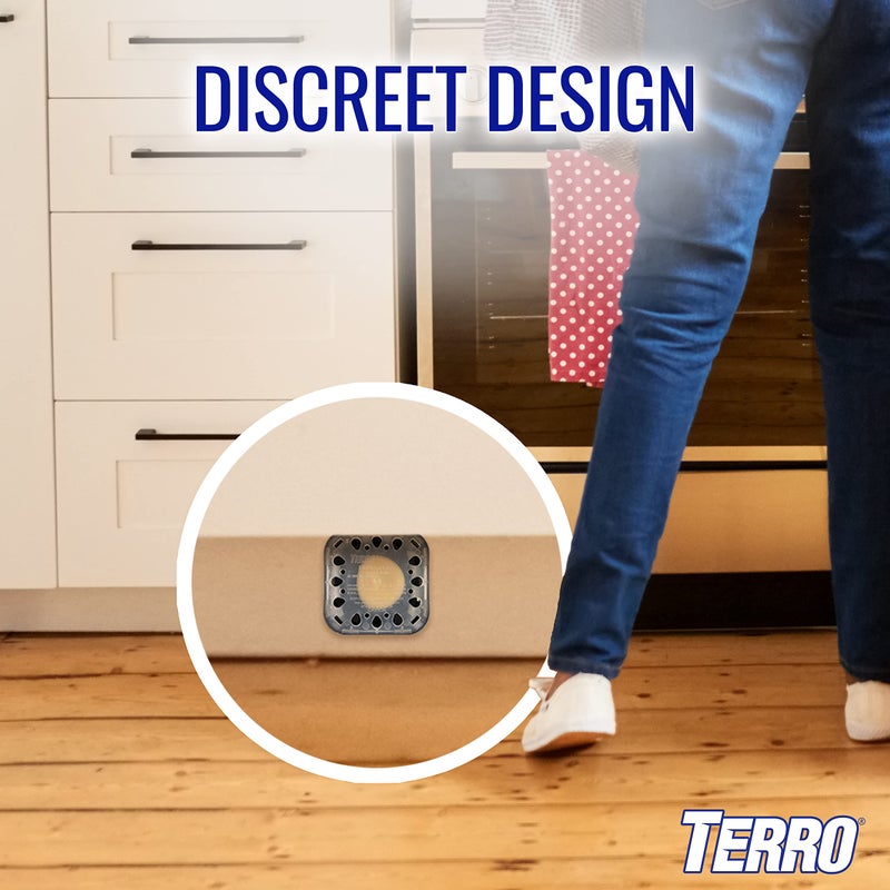 Terro TERRO T500SR Indoor Multi-Surface Roach Killing Bait Cockroach Killer - 12 Bait Stations  - Image 3