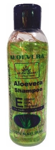 AryanShaktis Aloevera Evitamin SPA Shampoo 250 ml - Image 1