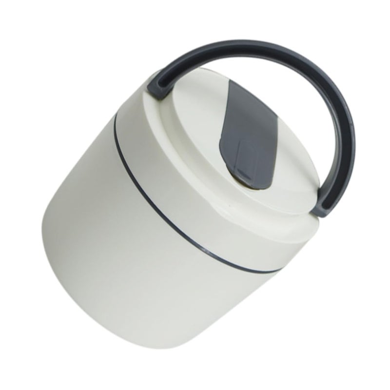 Double Layer Microwave Lunch Container With Tableware Leak Proof Portable Food Holder For Work School Picnics - Image 2