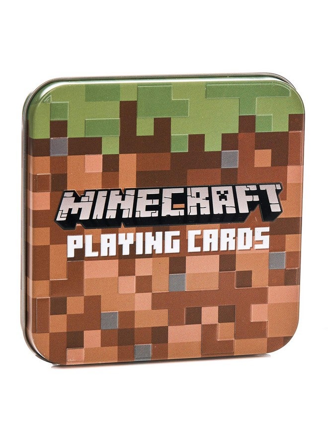 Paladone Minecraft Playing Cards - Standard Deck of Cards in Collector Travel Tin - Image 4