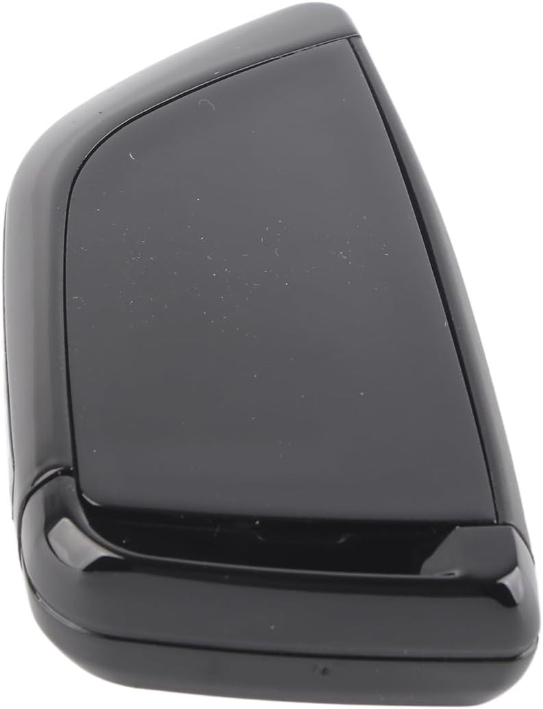 Black Remote Car Key Fob with LCD Screen Keyless Entry Auto Lock for One Click Start - Image 1