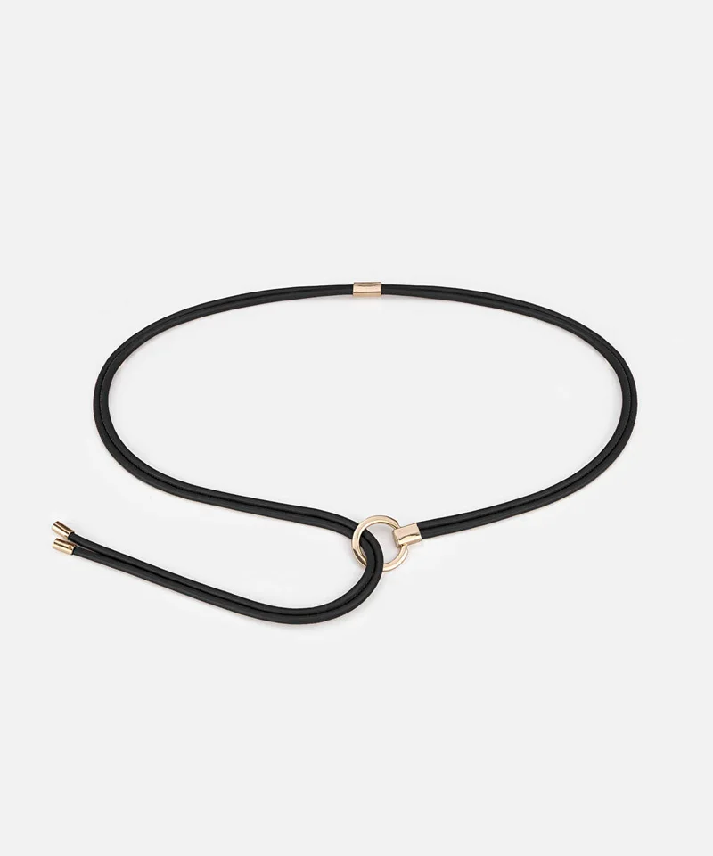 ايبيكيول Cord Belt with Round Buckle