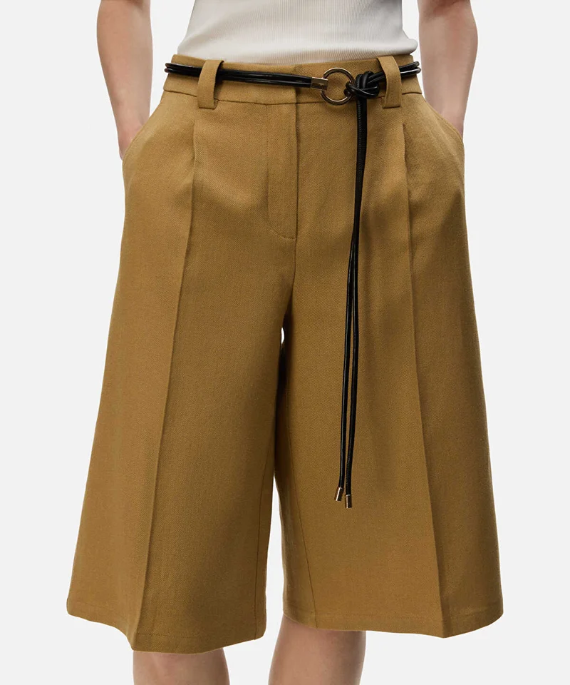 ايبيكيول Cord Belt with Round Buckle