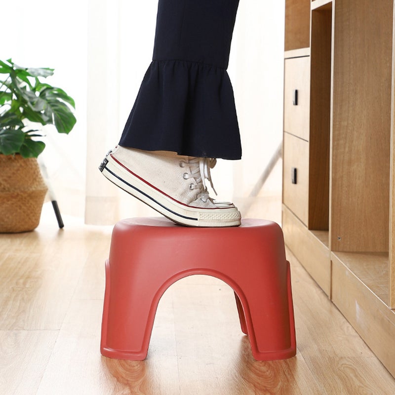 2 pcs Home Use Footstool Non- Low Stool Furniture Bathroom Stool Small Stool - Image 3
