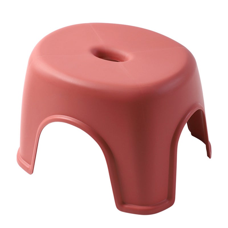 2 pcs Home Use Footstool Non- Low Stool Furniture Bathroom Stool Small Stool - Image 1