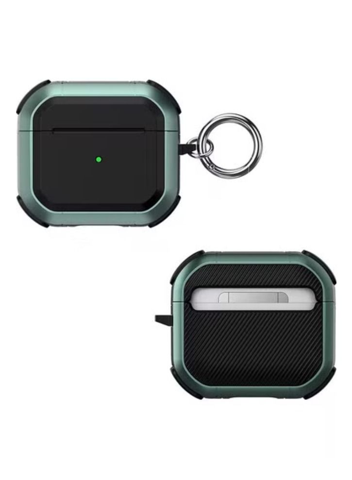 ACLIX Full-Body Rugged Protective Case with Keychain for AirPods 3 - Image 1