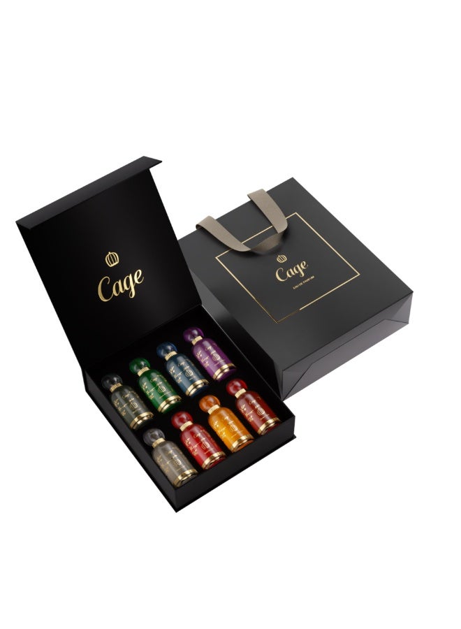 DERAAH Cage Collection Set - Image 2