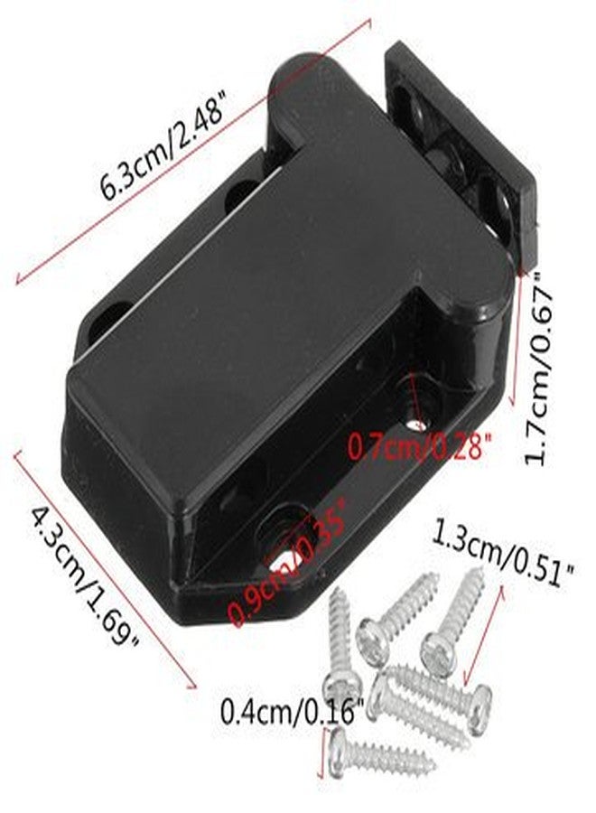 أتوز برايم 4 قطع من أقفال الفتح بالضغط لأبواب الخزائن والأدراج - Image 3