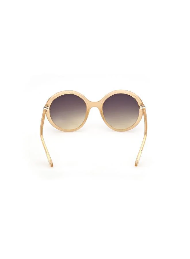 جس GU0028141B55 round sunglasses