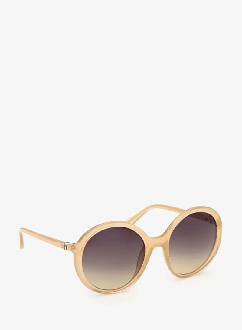 Guess  GU0028141B55 round sunglasses for Women | Best Price UAE