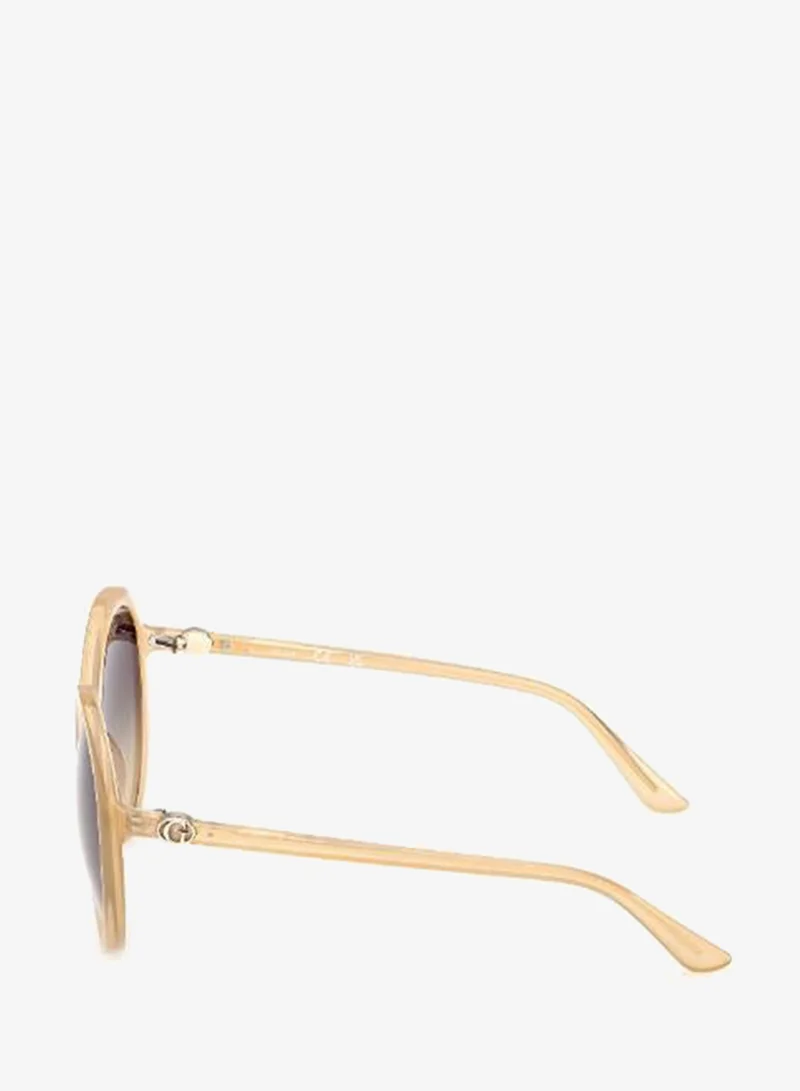 Guess  GU0028141B55 round sunglasses for Women | Best Price UAE