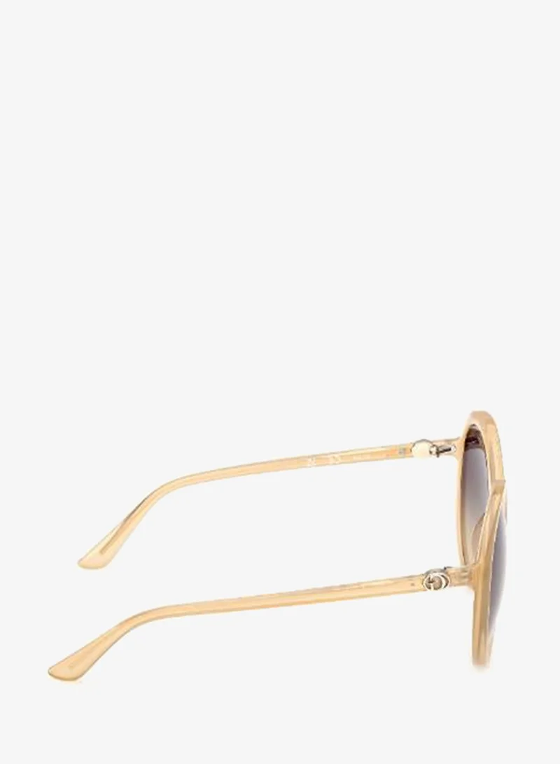 Guess  GU0028141B55 round sunglasses for Women | Best Price UAE