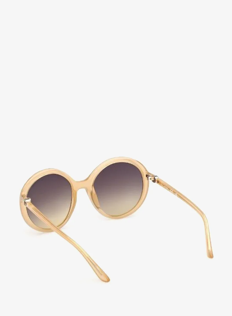 Guess  GU0028141B55 round sunglasses for Women | Best Price UAE