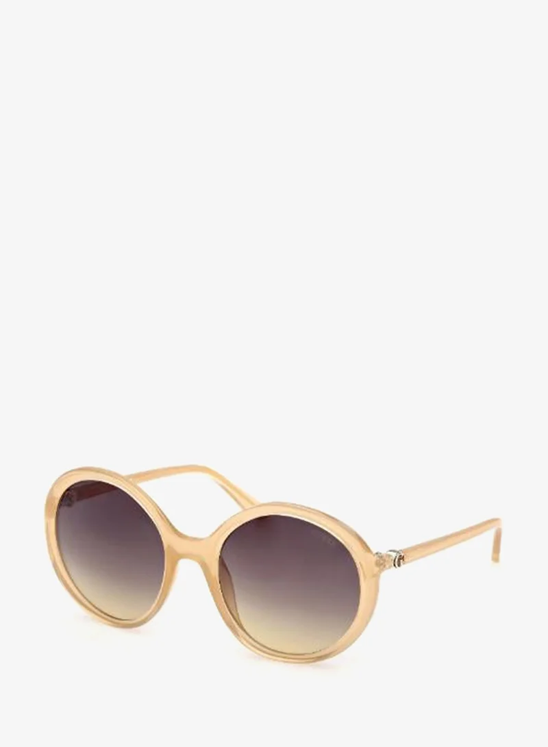 Guess  GU0028141B55 round sunglasses for Women | Best Price UAE