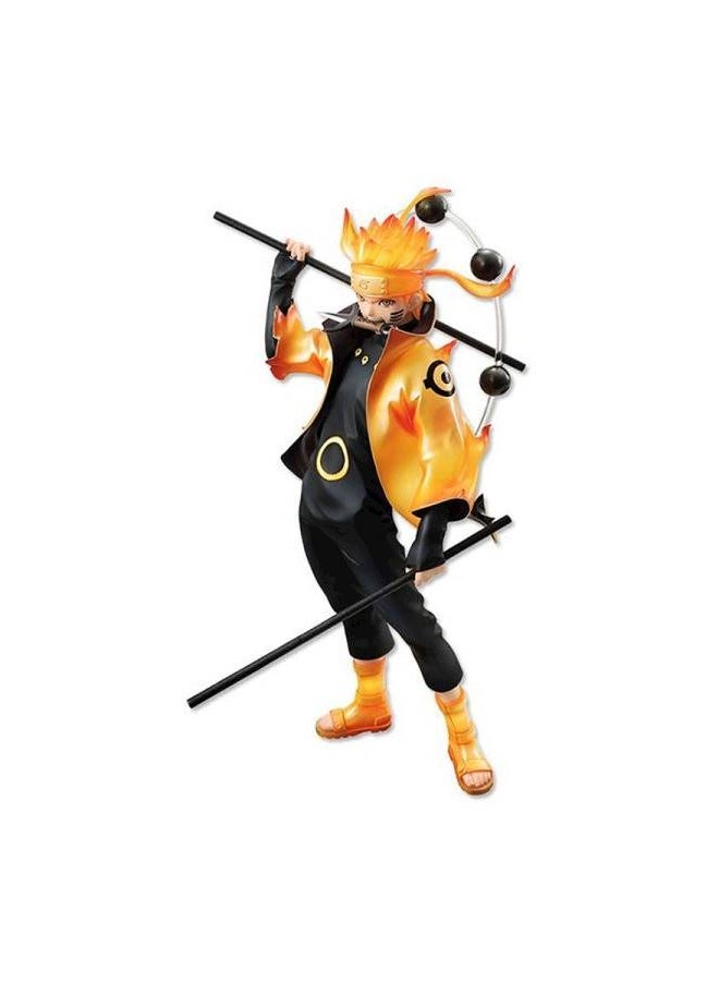 Naruto Shippuden Otsutsuki Doll Statue - 22cm Premium Anime Figure with Detailed Sculpting, Collector’s Basefor Naruto Fans Ages 14+, Display  Collection - Durable PVC - Image 1