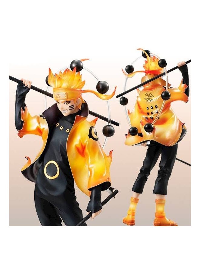Naruto Shippuden Otsutsuki Doll Statue - 22cm Premium Anime Figure with Detailed Sculpting, Collector’s Basefor Naruto Fans Ages 14+, Display  Collection - Durable PVC - Image 4