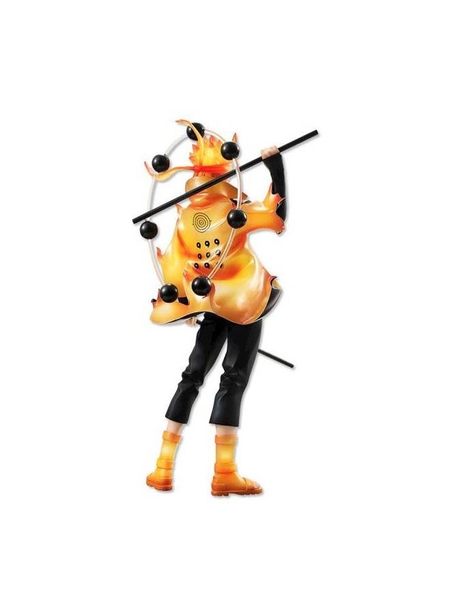 Naruto Shippuden Otsutsuki Doll Statue - 22cm Premium Anime Figure with Detailed Sculpting, Collector’s Basefor Naruto Fans Ages 14+, Display  Collection - Durable PVC - Image 5