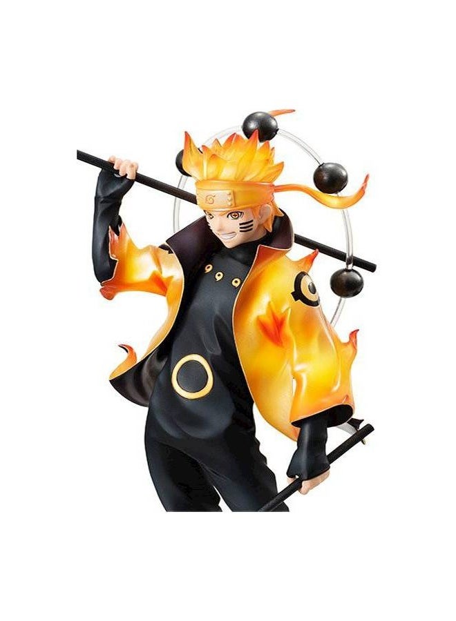 Naruto Shippuden Otsutsuki Doll Statue - 22cm Premium Anime Figure with Detailed Sculpting, Collector’s Basefor Naruto Fans Ages 14+, Display  Collection - Durable PVC - Image 3