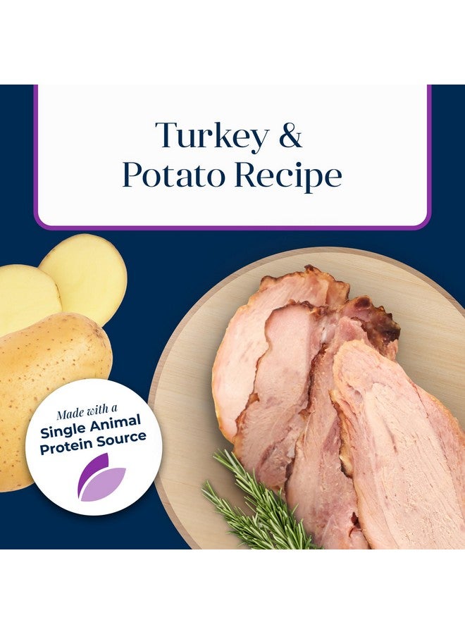 Blue Buffalo Basics Grain-Free Adult Wet Cat Food, Skin & Stomach Care, Limited Ingredient Diet, Turkey Recipe, 5.5-oz Can, 24 Count - Image 5