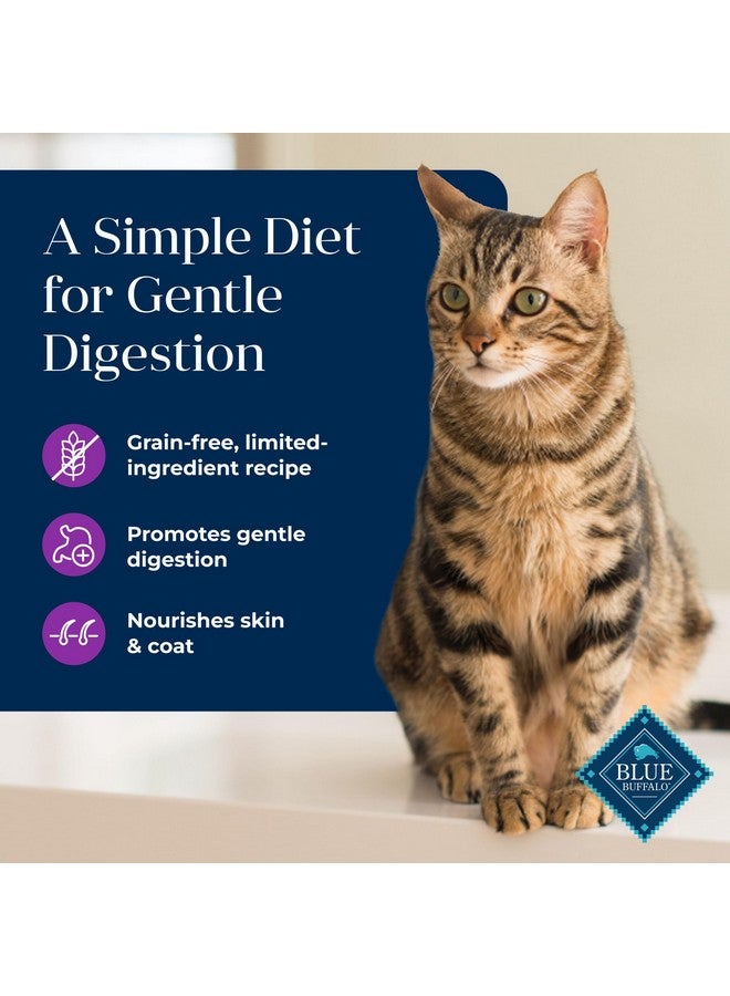 Blue Buffalo Basics Grain-Free Adult Wet Cat Food, Skin & Stomach Care, Limited Ingredient Diet, Turkey Recipe, 5.5-oz Can, 24 Count - Image 4