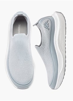 Kappa Men's Textured Slip-On Sports Shoes with Pull Tabs  - Image 1