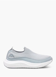 Kappa Men's Textured Slip-On Sports Shoes with Pull Tabs  - Image 3