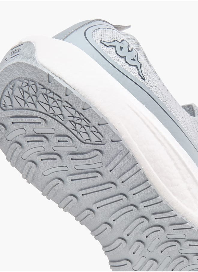 Kappa Men's Textured Slip-On Sports Shoes with Pull Tabs  - Image 5