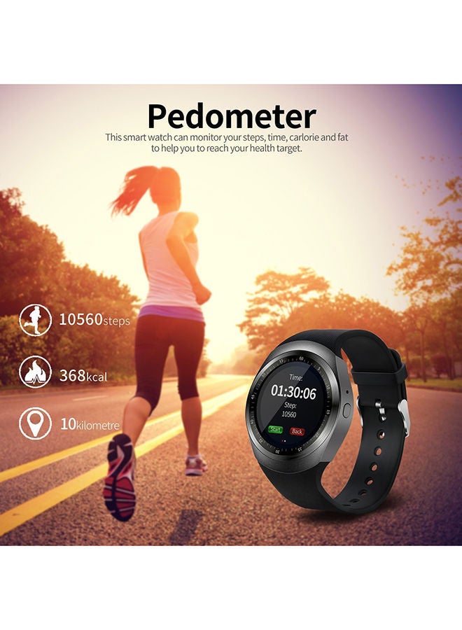 NIBEMINENT Y1 Smartwatch Black - Image 4