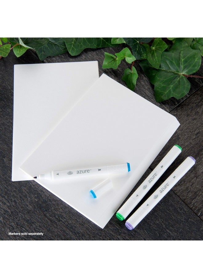 Bee Paper Company Bee Paper 6" X 9" Watercolor Paper Pack, 50 Sheets  - Image 2