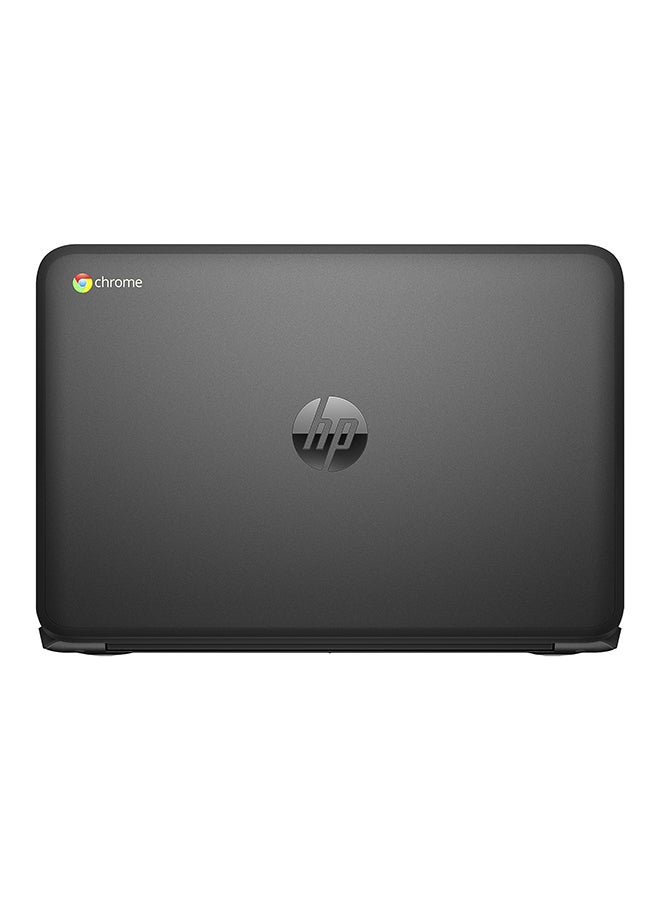HP تم تجديده - كمبيوتر محمول Chromebook G5 بشاشة مقاس 11.6 بوصة ومعالج Intel Celeron وذاكرة وصول عشوائي سعة 4 جيجابايت وذاكرة EMMC سعة 16 جيجابايت ونظام تشغيل Chrome - Image 2