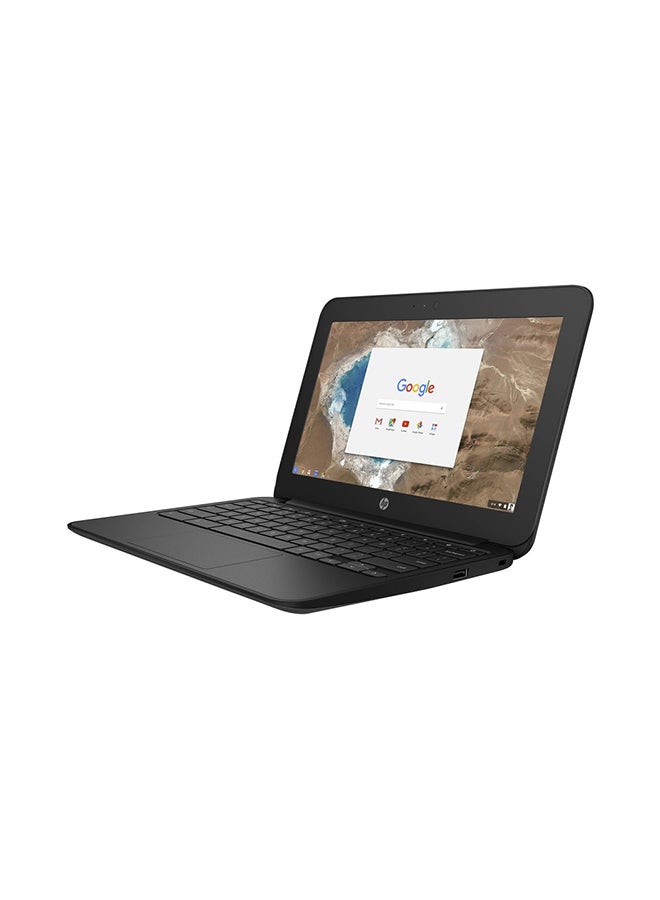 HP تم تجديده - كمبيوتر محمول Chromebook G5 بشاشة مقاس 11.6 بوصة ومعالج Intel Celeron وذاكرة وصول عشوائي سعة 4 جيجابايت وذاكرة EMMC سعة 16 جيجابايت ونظام تشغيل Chrome - Image 5