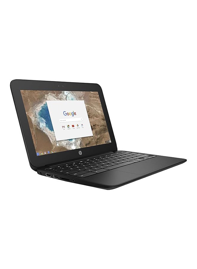 HP تم تجديده - كمبيوتر محمول Chromebook G5 بشاشة مقاس 11.6 بوصة ومعالج Intel Celeron وذاكرة وصول عشوائي سعة 4 جيجابايت وذاكرة EMMC سعة 16 جيجابايت ونظام تشغيل Chrome - Image 3